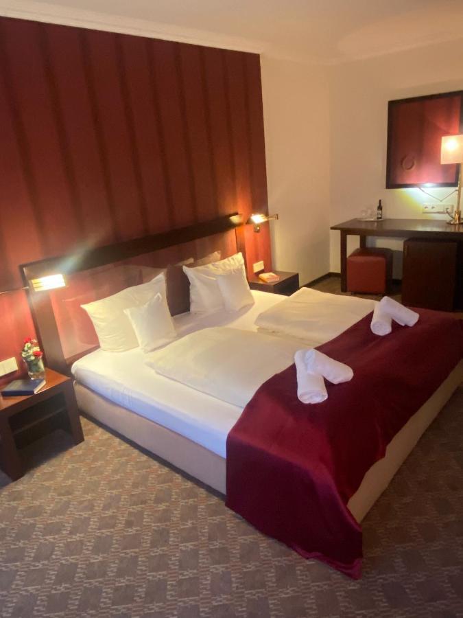 Hotel Villa Sophia Warendorf Esterno foto