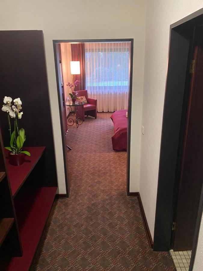 Hotel Villa Sophia Warendorf Esterno foto