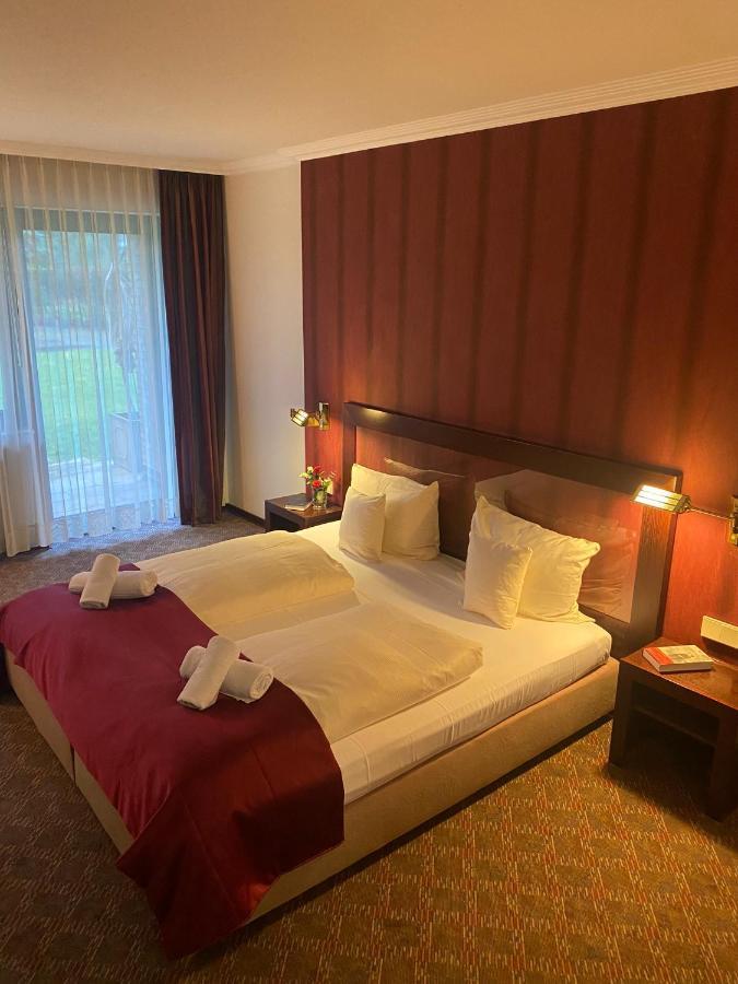 Hotel Villa Sophia Warendorf Esterno foto