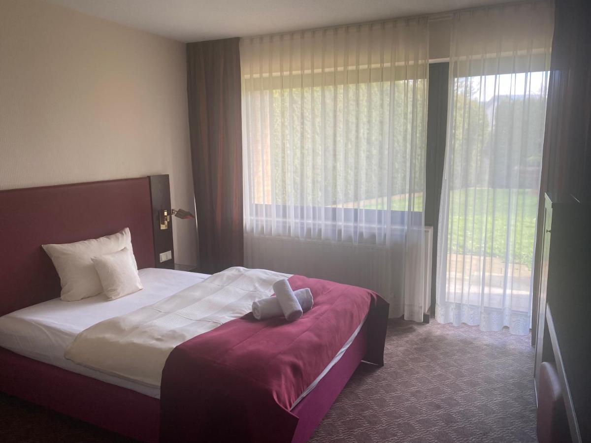 Hotel Villa Sophia Warendorf Esterno foto