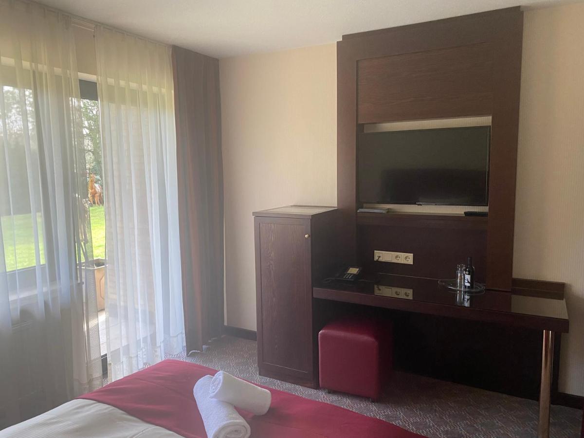 Hotel Villa Sophia Warendorf Esterno foto