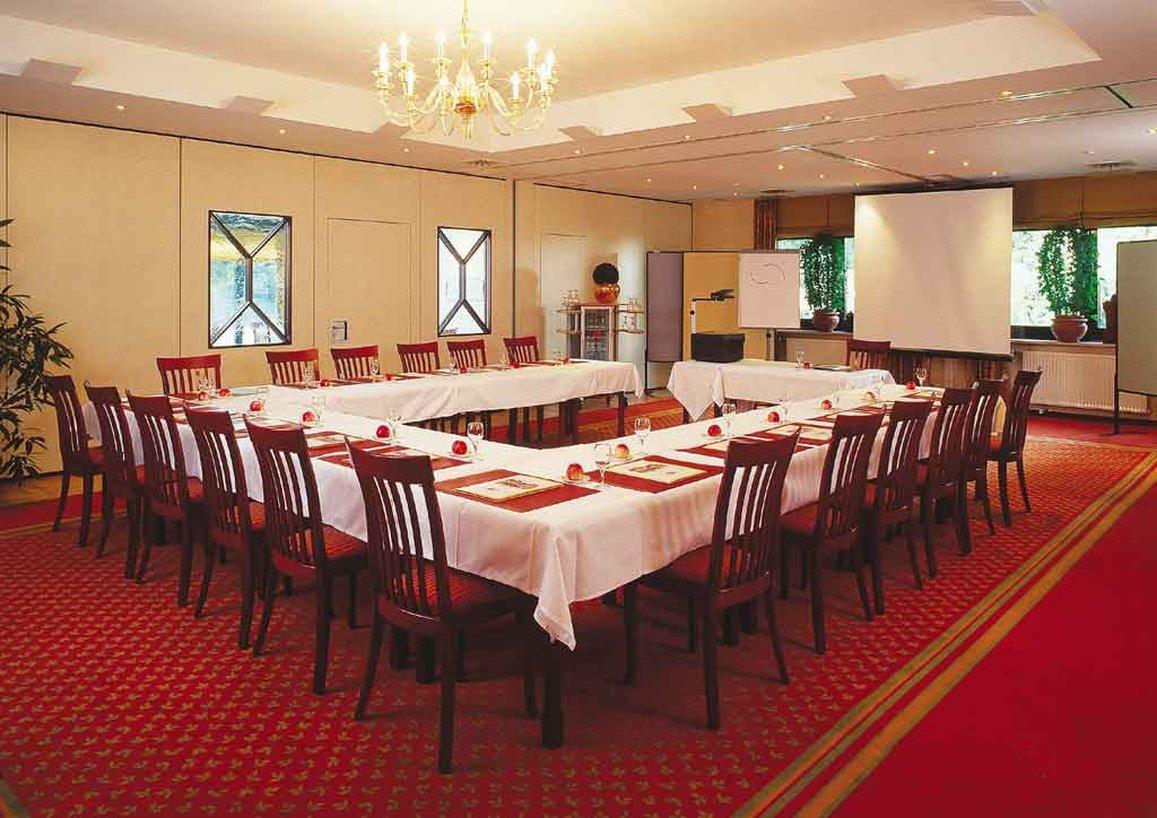 Hotel Villa Sophia Warendorf Esterno foto